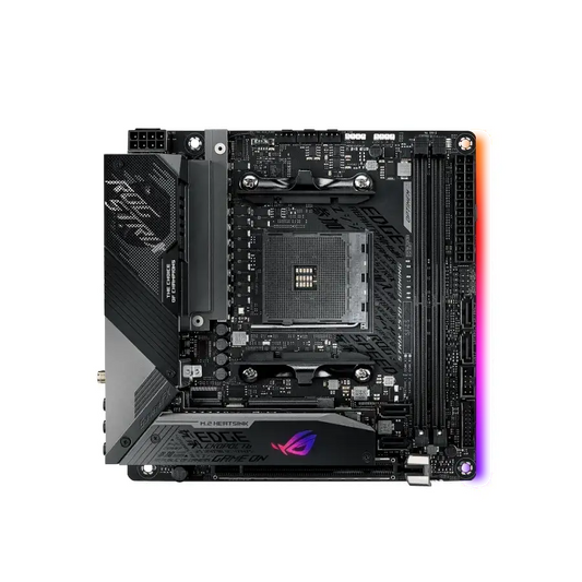 Asus | ROG Strix X570-I Gaming | Processor Socket Socket AM4 | Chipset Type AMD X570 | DDR4 SDRAM