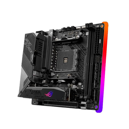 Asus | ROG Strix X570-I Gaming | Prozessorsockel Sockel AM4 | Chipsatztyp AMD X570 | DDR4 SDRAM