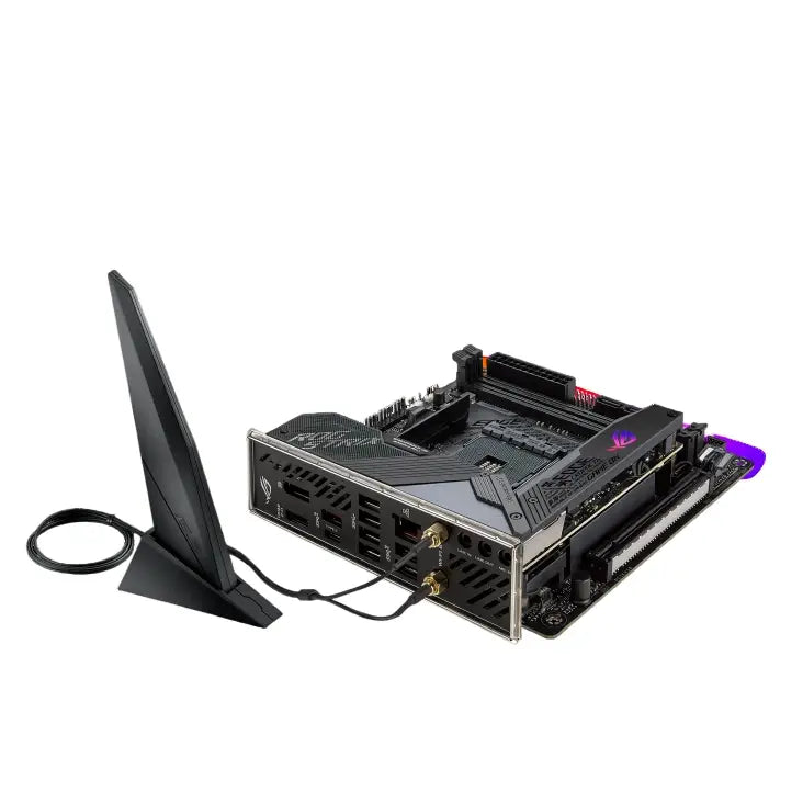 Asus | ROG Strix X570-I Gaming | Prozessorsockel Sockel AM4 | Chipsatztyp AMD X570 | DDR4 SDRAM