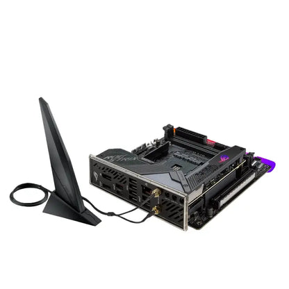 Asus | ROG Strix X570-I Gaming | Prozessorsockel Sockel AM4 | Chipsatztyp AMD X570 | DDR4 SDRAM