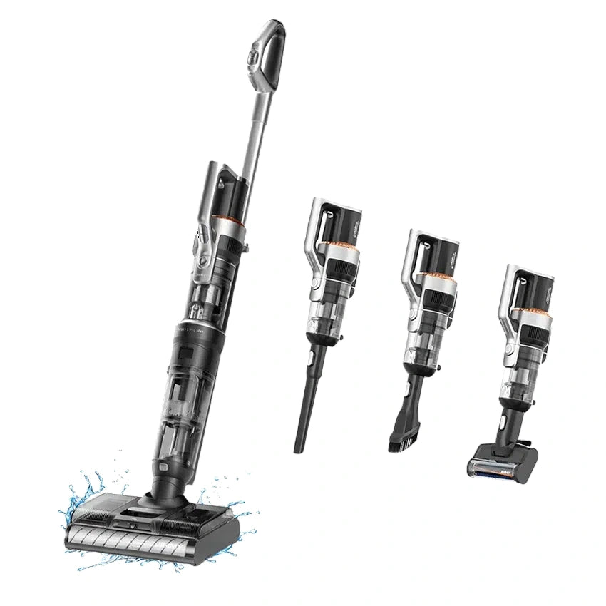 Jimmy | Vacuum cleaner | HW11 Pro Max | Stick/handheld | Dry, wet | 500 W | 21.6 V | Black