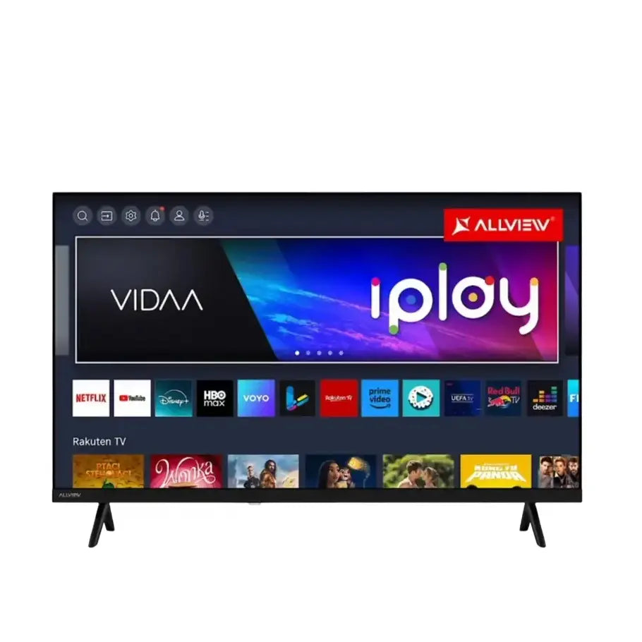 Allview | Smart TV | 32iPlay6200-H | 32" | 81 cm | HD Ready | VIDAA OS | Black