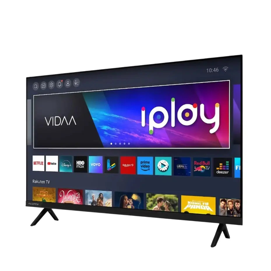 Allview | Smart TV | 32iPlay6200-H | 32" | 81 cm | HD Ready | VIDAA OS | Black