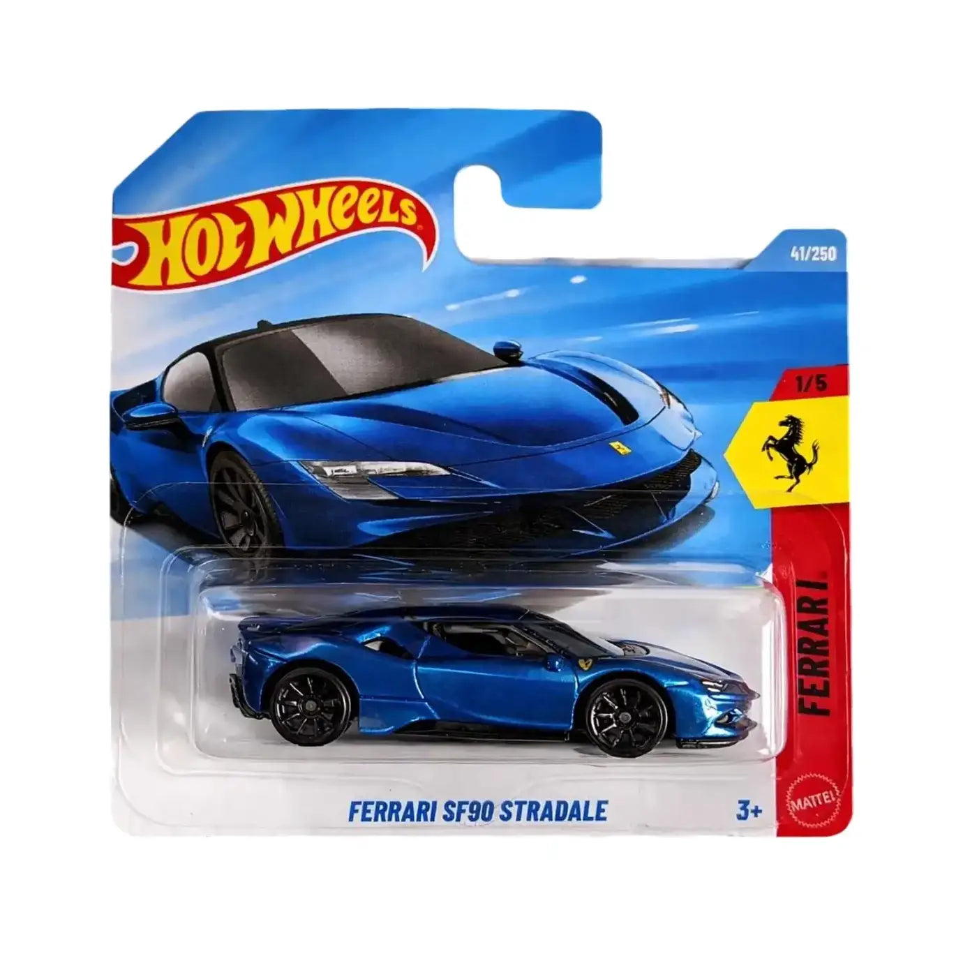 Hot Wheels | Ferrari SF90 Stradale 1/5 | 41/250 | Blue