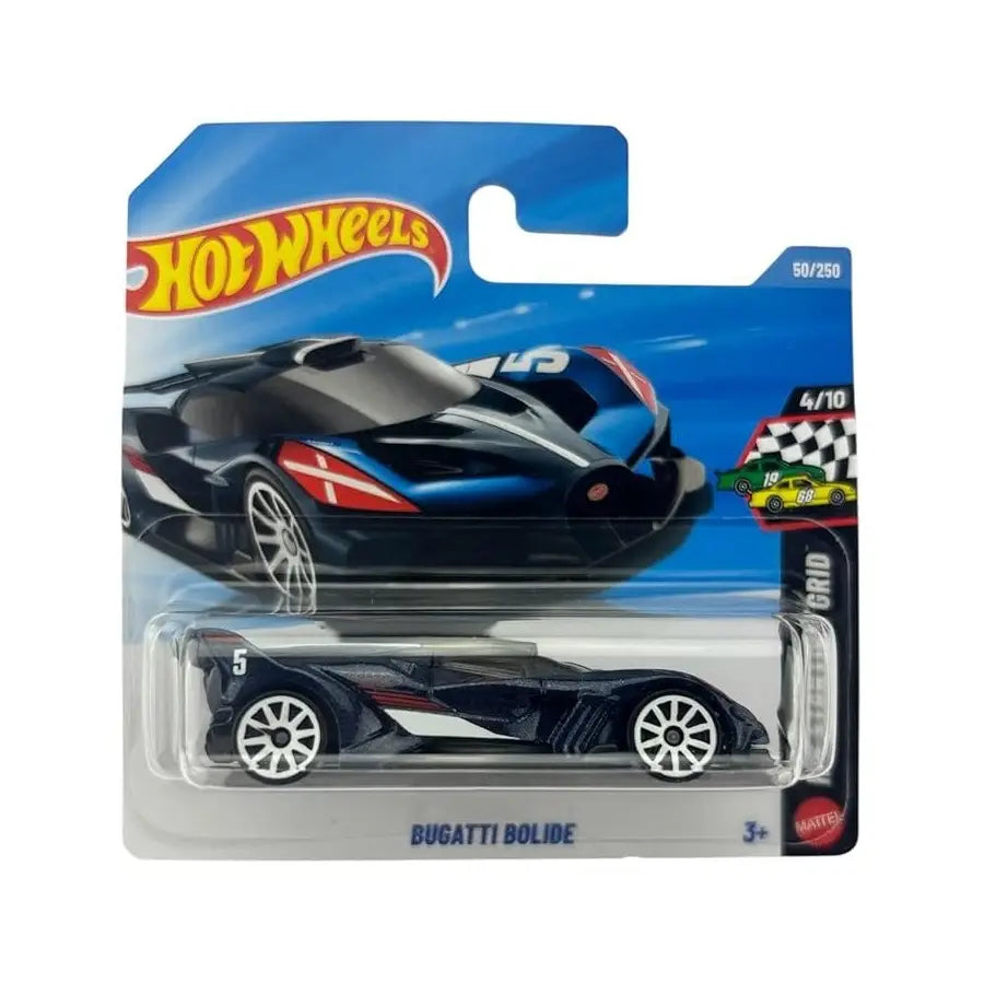 Hot Wheels | Bugatti Bolide 4/10 | 50/250 | Carbon Black