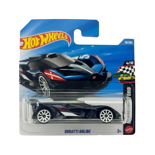 Hot Wheels | Bugatti Bolide 4/10 | 50/250 | Carbon Black