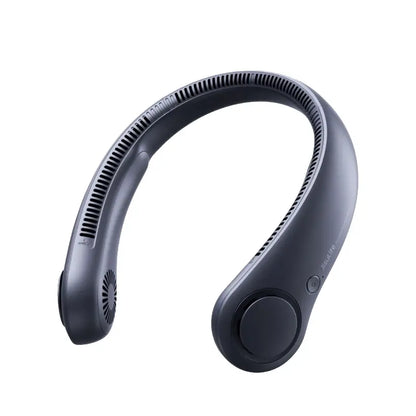 JisuLife | Neck Fan 3 Dark Blue | 5 W | 5 wind modes | Dark Blue