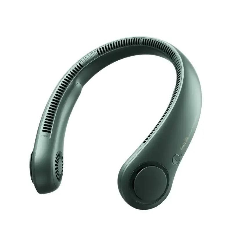 JisuLife | Neck Fan 3 Dark Green | 5 W | 5 wind modes | Dark Green