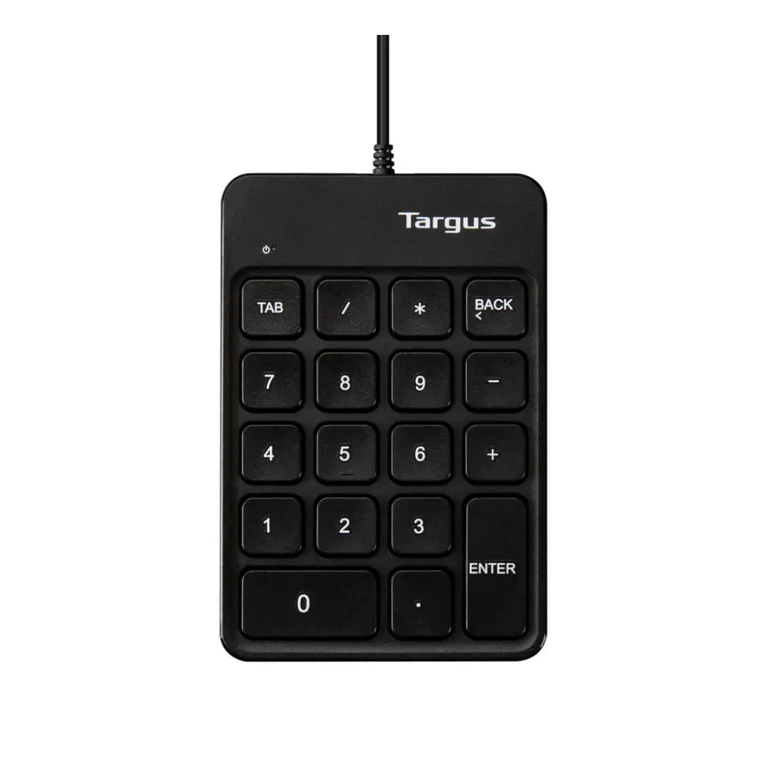 Targus | Numeric EcoSmart | AKP13GL | Ziffernblock | Kabelgebunden | USB-C | Schwarz