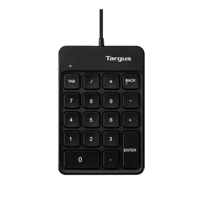 Targus | Numeric EcoSmart | AKP13GL | Ziffernblock | Kabelgebunden | USB-C | Schwarz