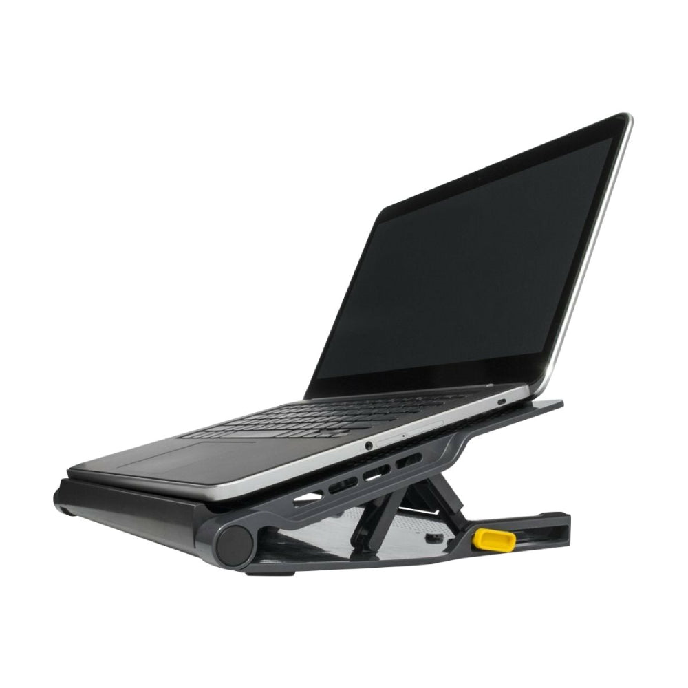 Targus | Chill Mat | AWE81EU | Laptop Cooling Pad | 4-Port USB Hub | Adjustable Height | Grey/Black