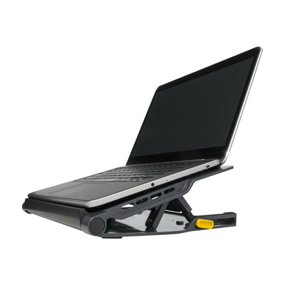 Targus | Chill Mat | AWE81EU | Laptop Cooling Pad | 4-Port USB Hub | Adjustable Height | Grey/Black
