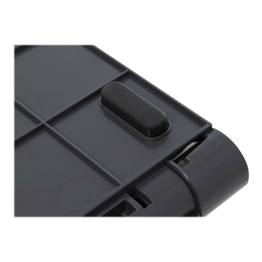 Targus | Chill Mat | AWE81EU | Laptop Cooling Pad | 4-Port USB Hub | Adjustable Height | Grey/Black