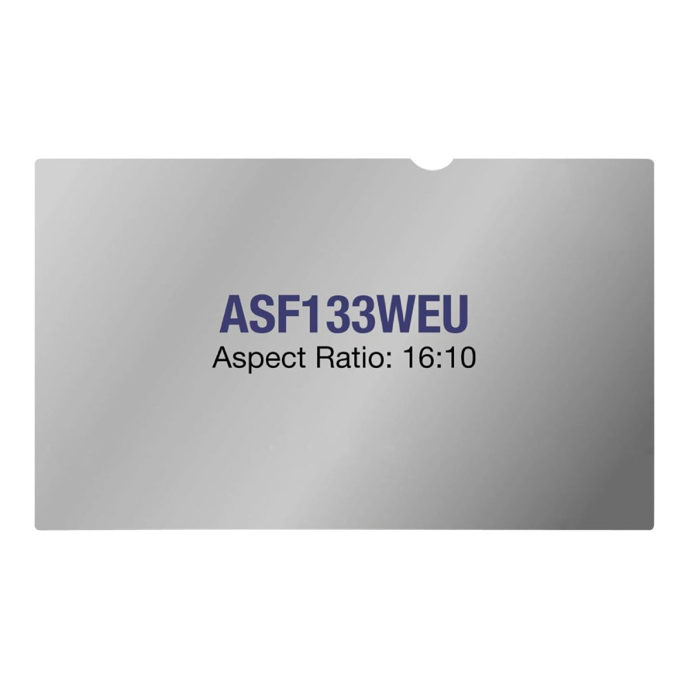 Targus | Privacy Screen | ASF133WEU | Laptop Privacy Screen Filter | 13.3" | 16:10