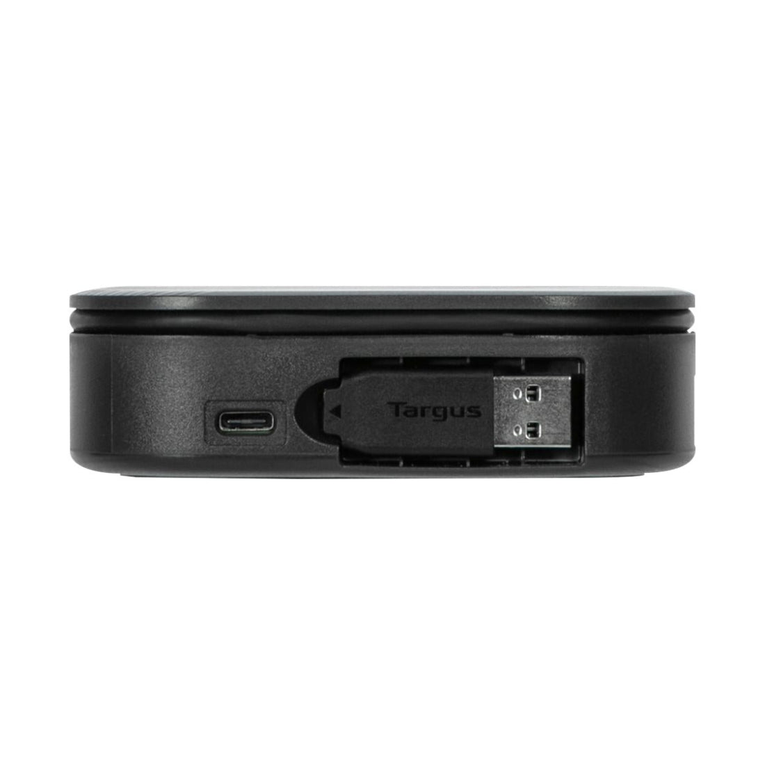 Targus | DOCK116GLZ | USB-C Dual-Monitor Reise-Dockingstation | DisplayLink | 80W PD | Dual-HDMI | Schwarz