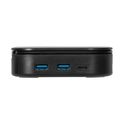 Targus | DOCK116GLZ | USB-C Dual-Monitor Reise-Dockingstation | DisplayLink | 80W PD | Dual-HDMI | Schwarz
