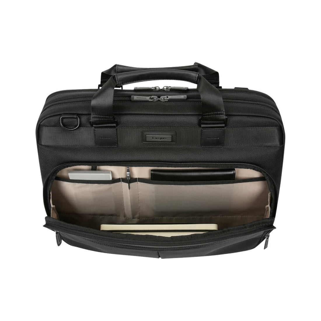 Targus | Mobile Elite Topload | TBT932GL | Laptop Briefcase | 15.6–16" | Black