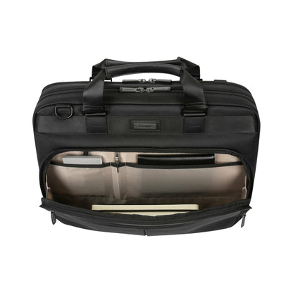Targus | Mobile Elite Topload | TBT932GL | Laptop Briefcase | 15.6–16" | Black