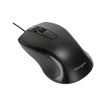 Targus | Full-Size | AMU81AMGL | Optische Maus | Kabelgebunden | USB | 1000 DPI | Schwarz