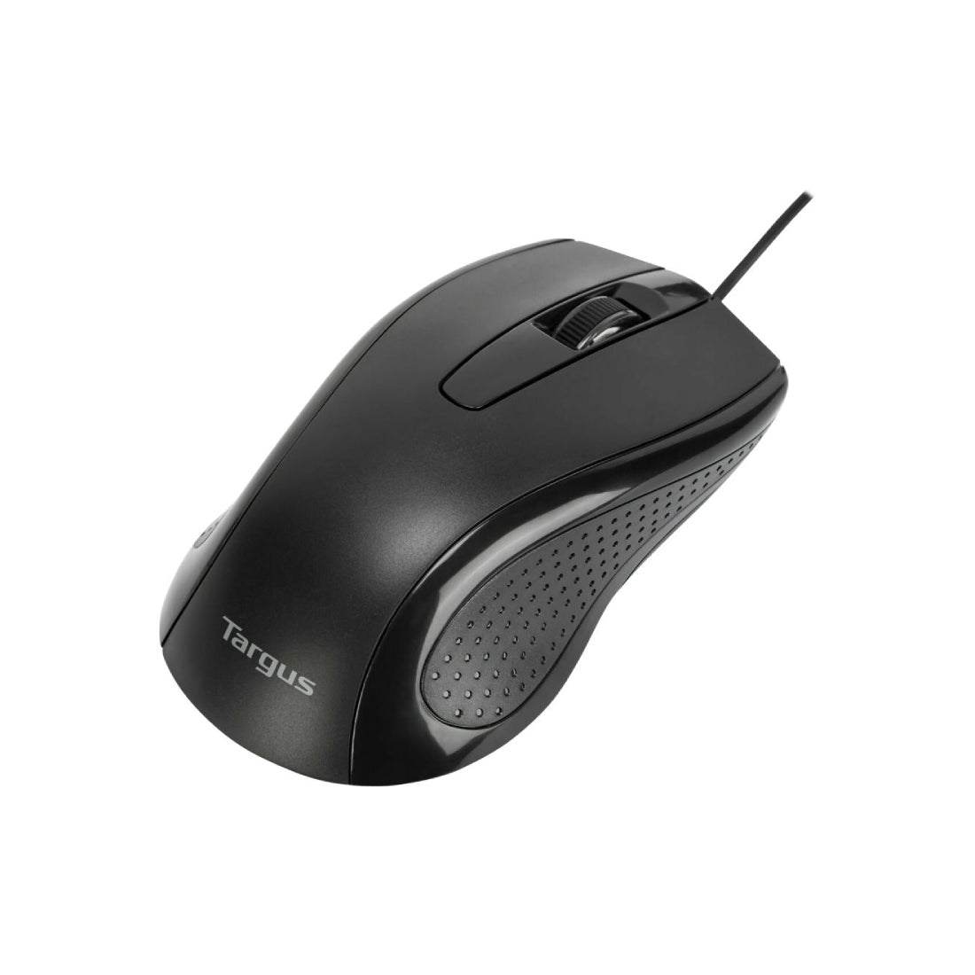 Targus | Full-Size | AMU81AMGL | Optische Maus | Kabelgebunden | USB | 1000 DPI | Schwarz