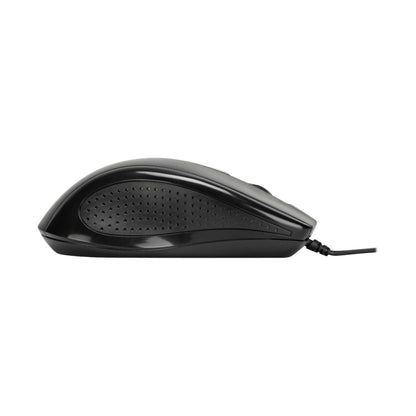 Targus | Full-Size | AMU81AMGL | Optische Maus | Kabelgebunden | USB | 1000 DPI | Schwarz