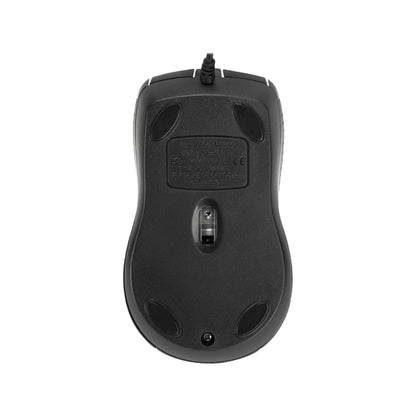 Targus | Full-Size | AMU81AMGL | Optische Maus | Kabelgebunden | USB | 1000 DPI | Schwarz