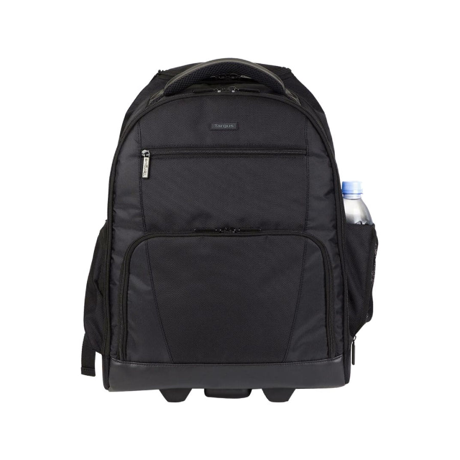 Targus | Sport Rolling | TSB700EU | Sac à Dos pour Ordinateur Portable à Roulettes | 15.6" | Noir