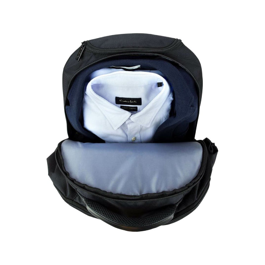 Targus | Sport Rolling | TSB700EU | Sac à Dos pour Ordinateur Portable à Roulettes | 15.6" | Noir