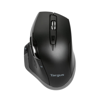 Targus | BlueTrace Wireless Ergonomic Antimicrobial | AMW584GL | Ergonomic Mouse | Wireless | 2.4 GHz | Right-Handed | Black
