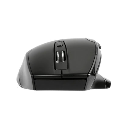 Targus | BlueTrace Wireless Ergonomic Antimicrobial | AMW584GL | Ergonomic Mouse | Wireless | 2.4 GHz | Right-Handed | Black