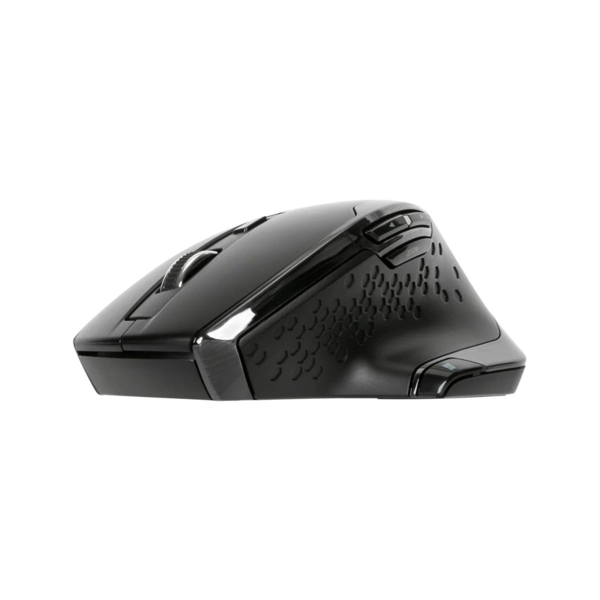 Targus | BlueTrace Wireless Ergonomic Antimicrobial | AMW584GL | Ergonomic Mouse | Wireless | 2.4 GHz | Right-Handed | Black