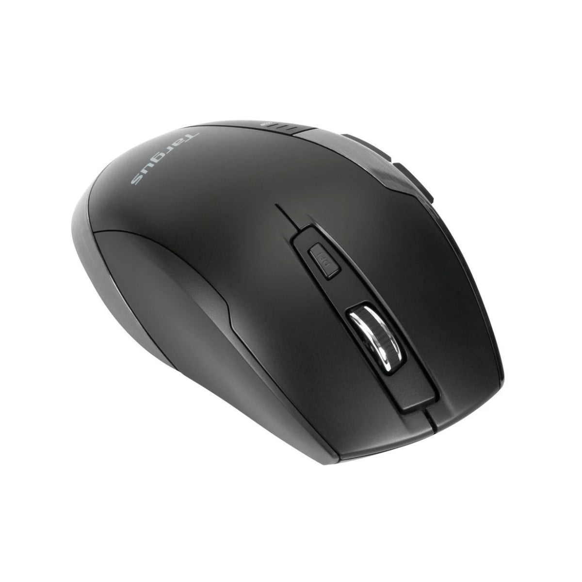 Targus | BlueTrace Wireless Ergonomic Antimicrobial | AMW584GL | Ergonomic Mouse | Wireless | 2.4 GHz | Right-Handed | Black