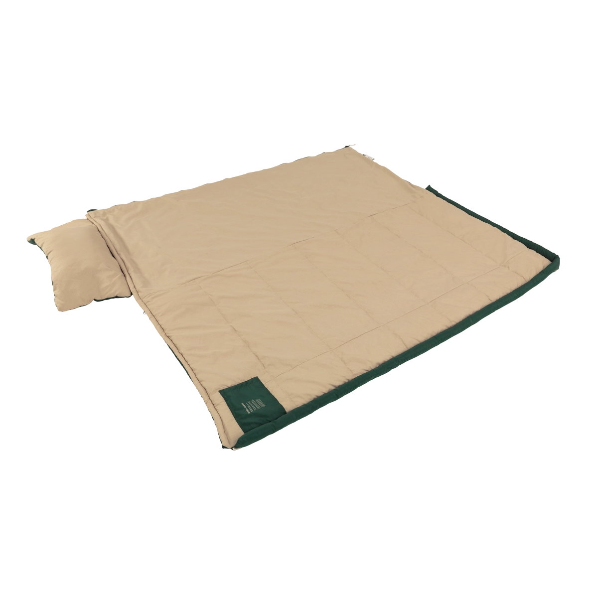 Outwell | Contour Prime | 230485 | Sleeping Bag | 2–3 Season | Right Zip | Green