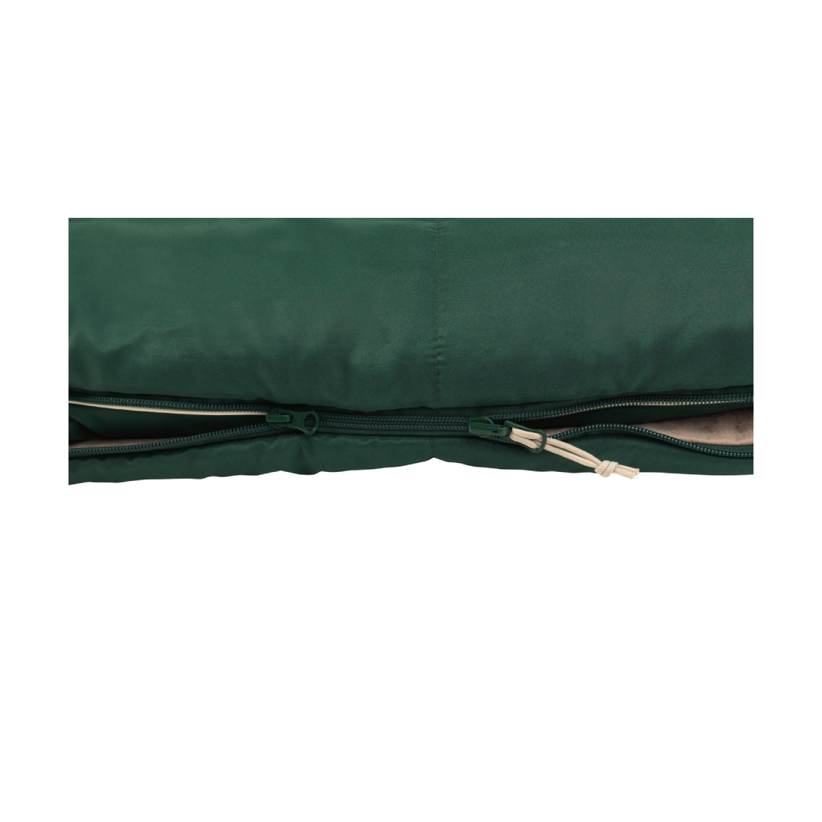 Outwell | Contour Prime | 230485 | Sleeping Bag | 2–3 Season | Right Zip | Green