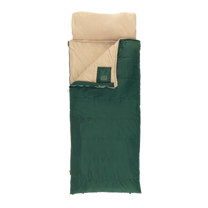 Outwell | Contour Prime | 230484 | Sleeping Bag | 2–3 Season | Left Zip | Green