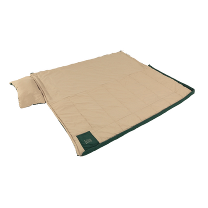 Outwell | Contour Prime | 230484 | Sleeping Bag | 2–3 Season | Left Zip | Green