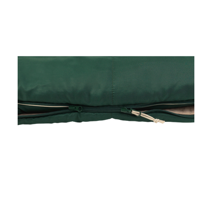 Outwell | Contour Prime | 230484 | Sleeping Bag | 2–3 Season | Left Zip | Green