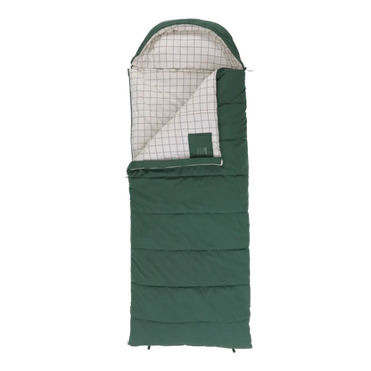 Outwell | Camper Prime | 230500 | Sleeping Bag | 2–3 Season | Right Zip | Green