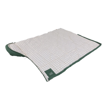 Outwell | Camper Prime | 230500 | Sleeping Bag | 2–3 Season | Right Zip | Green