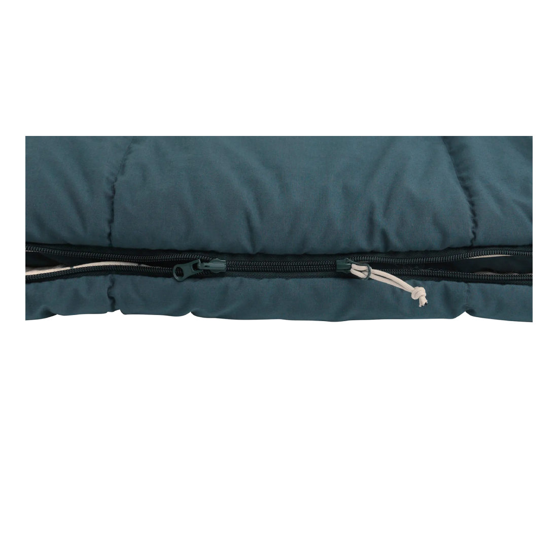 Outwell | Camper Lux Double | 230505 | Double Sleeping Bag | 3–4 Season | Both Side Zip | Blue