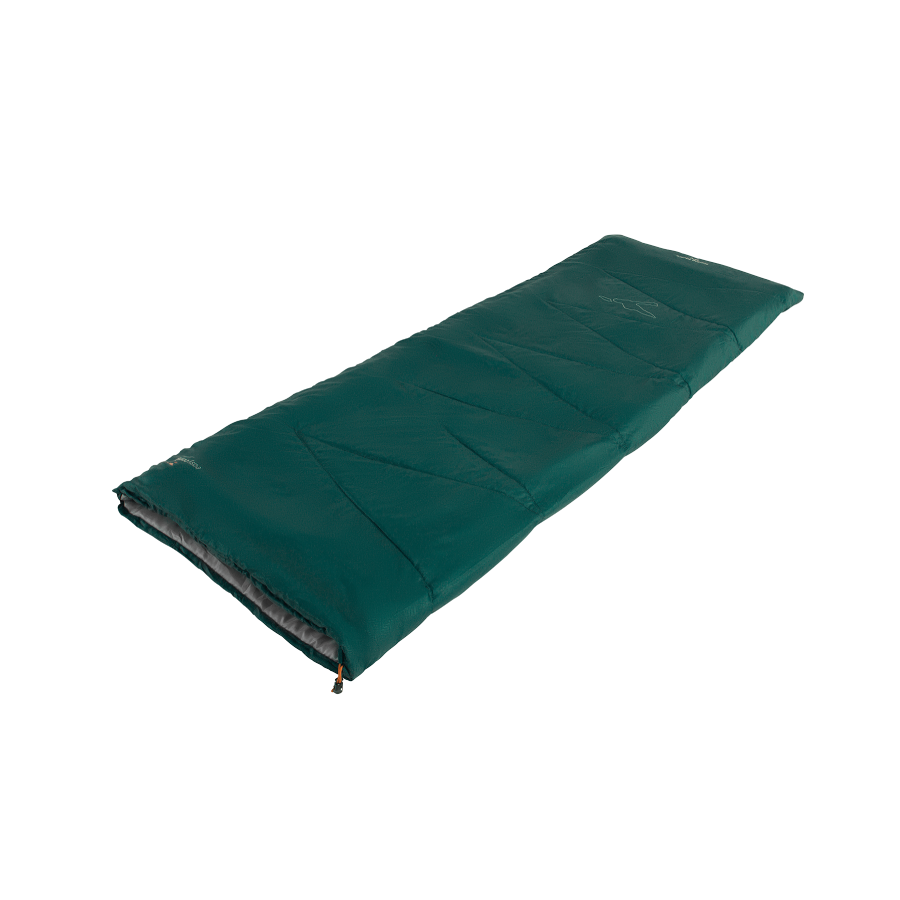 Easy Camp | Starling Square | 240200 | Sleeping Bag | 1–2 Season | Blanket | Green