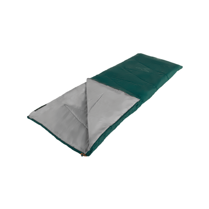 Easy Camp | Starling Square | 240200 | Sleeping Bag | 1–2 Season | Blanket | Green