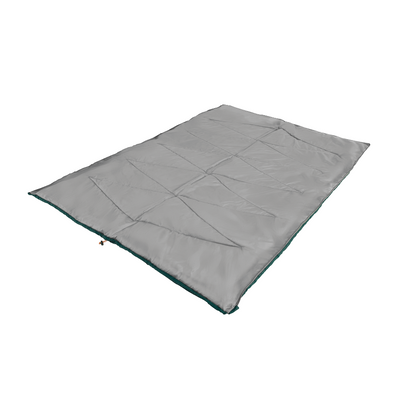 Easy Camp | Starling Square | 240200 | Sleeping Bag | 1–2 Season | Blanket | Green