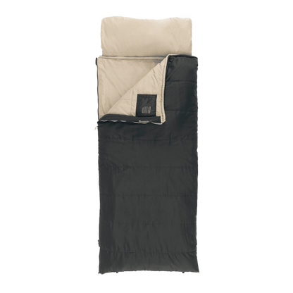 Outwell | Contour Prime | 230483 | Sleeping Bag | 2–3 Season | Left Zip | Dark Grey