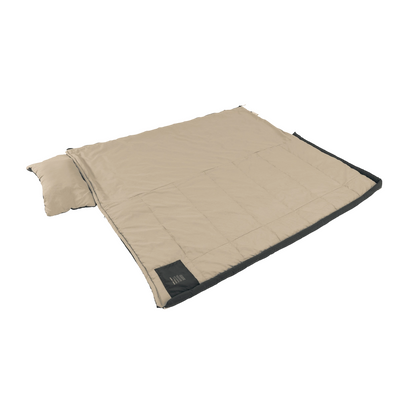 Outwell | Contour Prime | 230483 | Sleeping Bag | 2–3 Season | Left Zip | Dark Grey