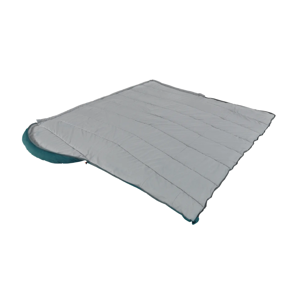 Easy Camp | Raven I Square XL | 240224 | Sleeping Bag | 2–3 Season | Left Zip | Green
