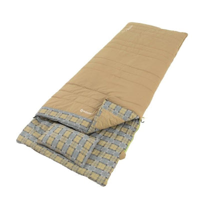 Outwell | Commodore | 230266 | Sleeping Bag | 2–3 Season | Rectangular | Green