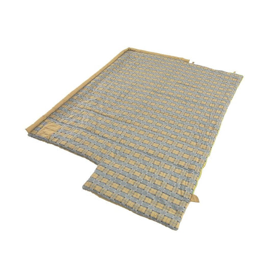 Outwell | Commodore | 230266 | Schlafsack | 2–3 Jahreszeiten | Rechteckig | Grün