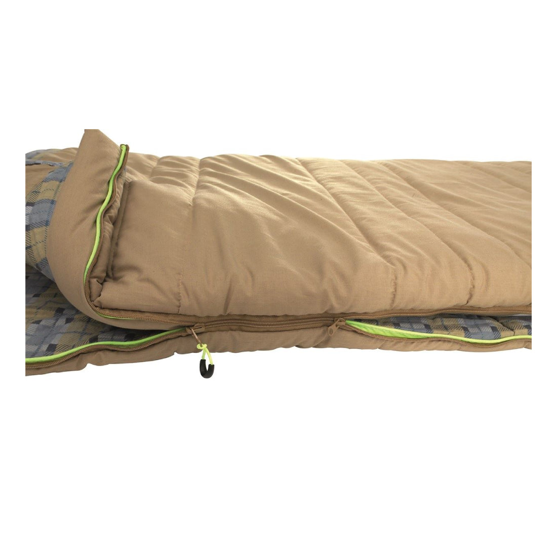 Outwell | Commodore | 230266 | Sleeping Bag | 2–3 Season | Rectangular | Green