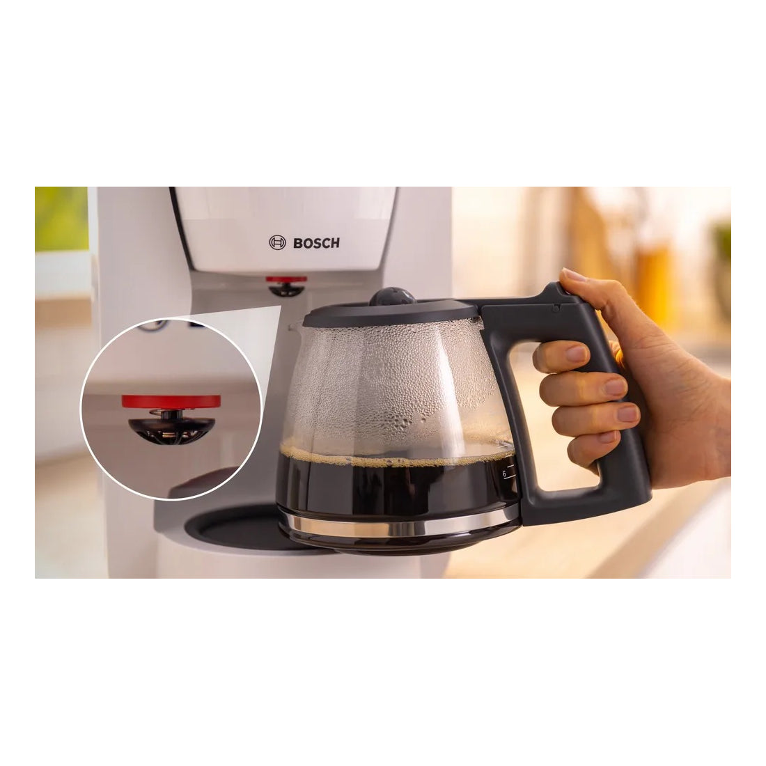 Bosch | MyMoment | Drip Coffee Maker | 1200 W | 10 Cups (1.4 L)